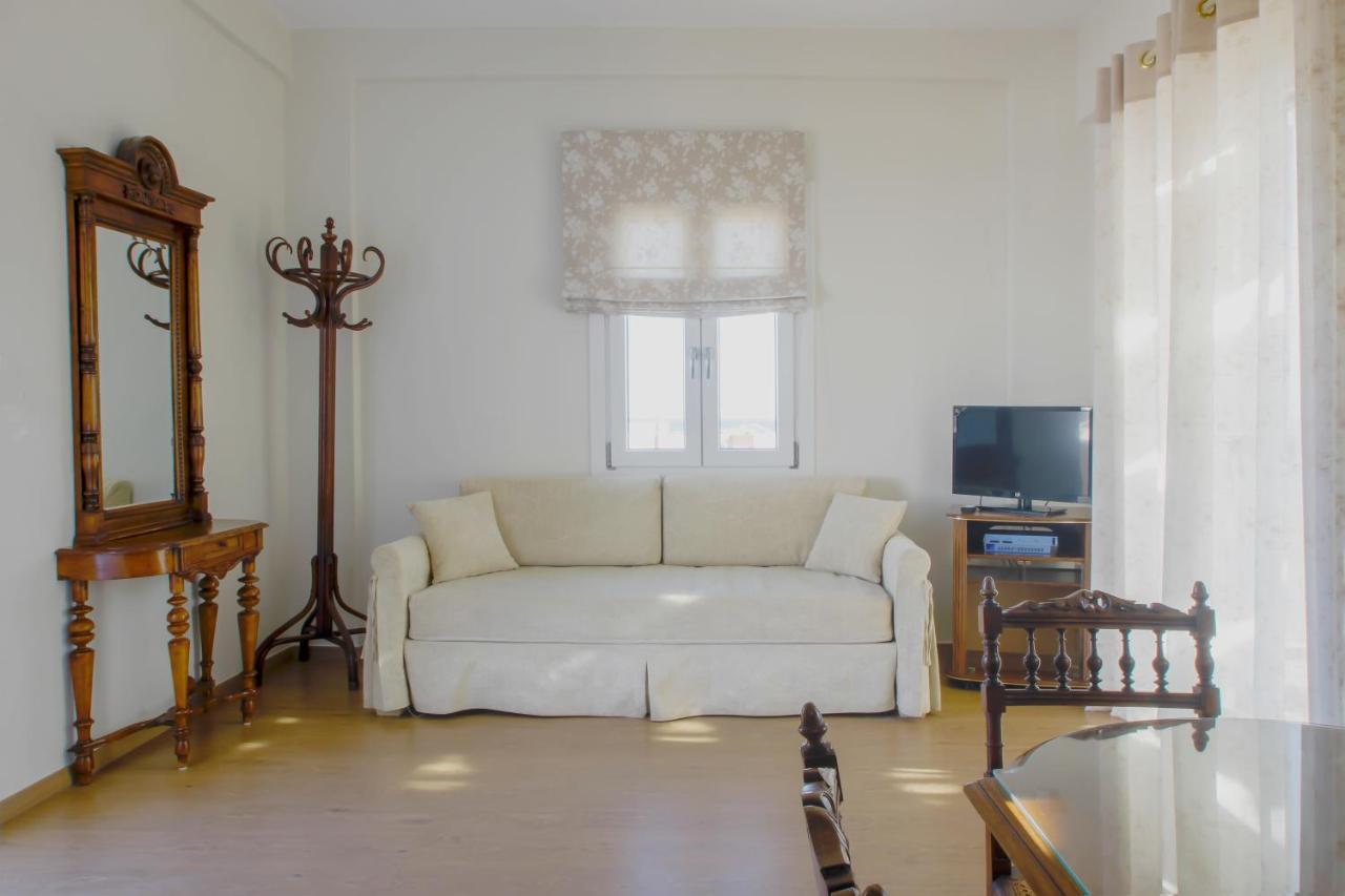 Emilia Luxury Apartments Mégas Yialós-Nítes Dış mekan fotoğraf